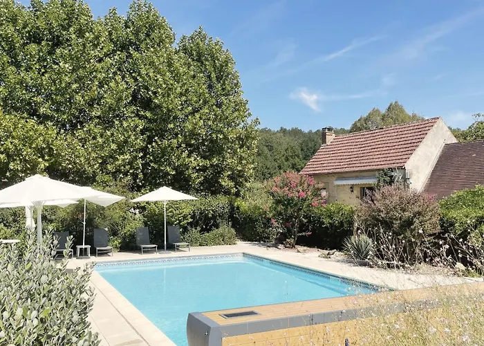 Vakantiehuis Anémone - Voor 8 Personen Meyrals
