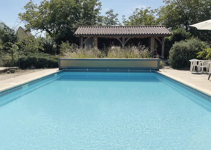 Anémone - Voor 8 Personen Vakantiehuis Meyrals