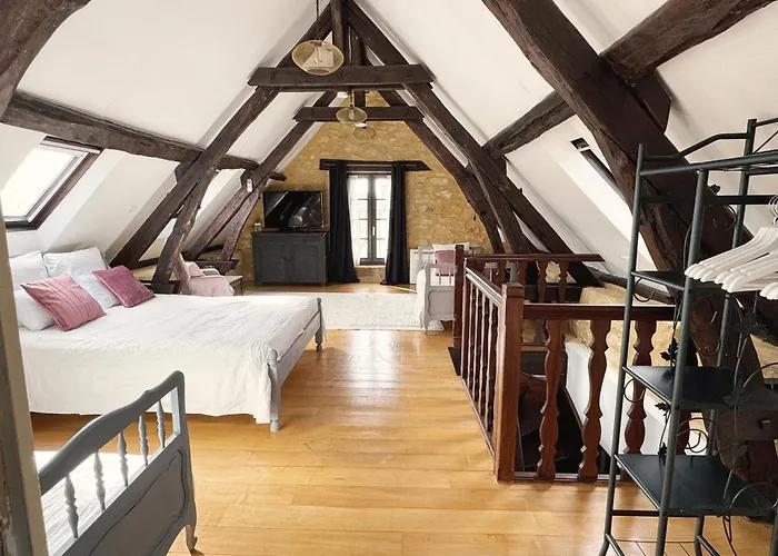 Vakantiehuis Anémone - Voor 8 Personen Meyrals