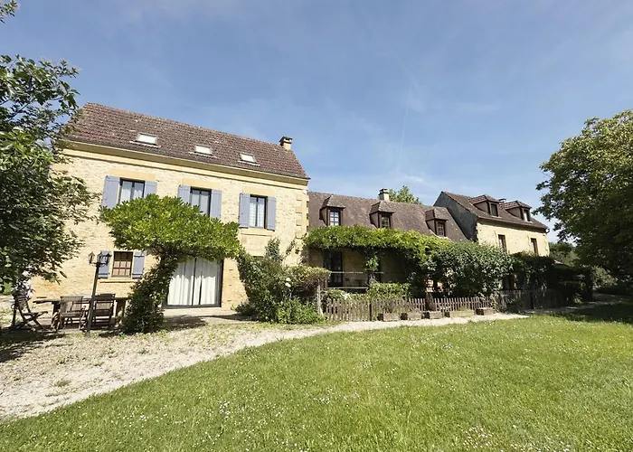 Vakantiehuis Anémone - Voor 8 Personen Meyrals